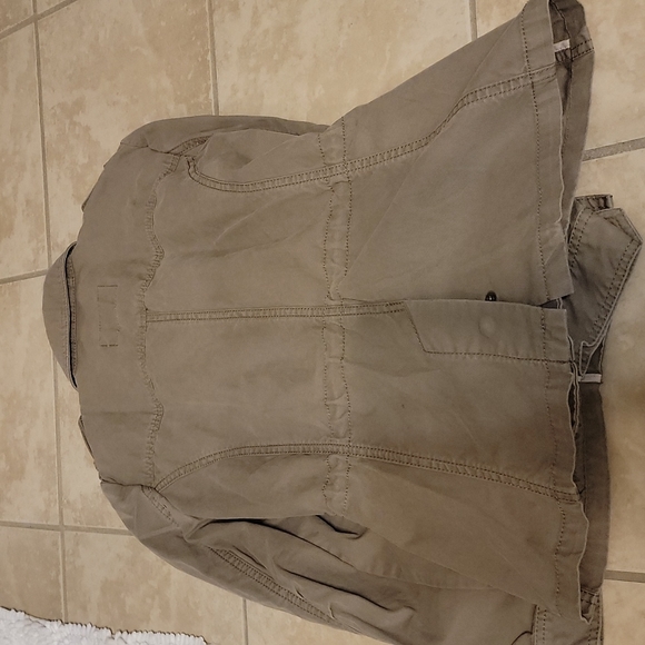 Banana republic green field jacket S NEW - Picture 5 of 5